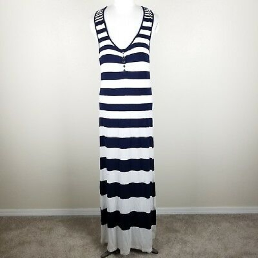Anthropologie Deletta Maxi Dress